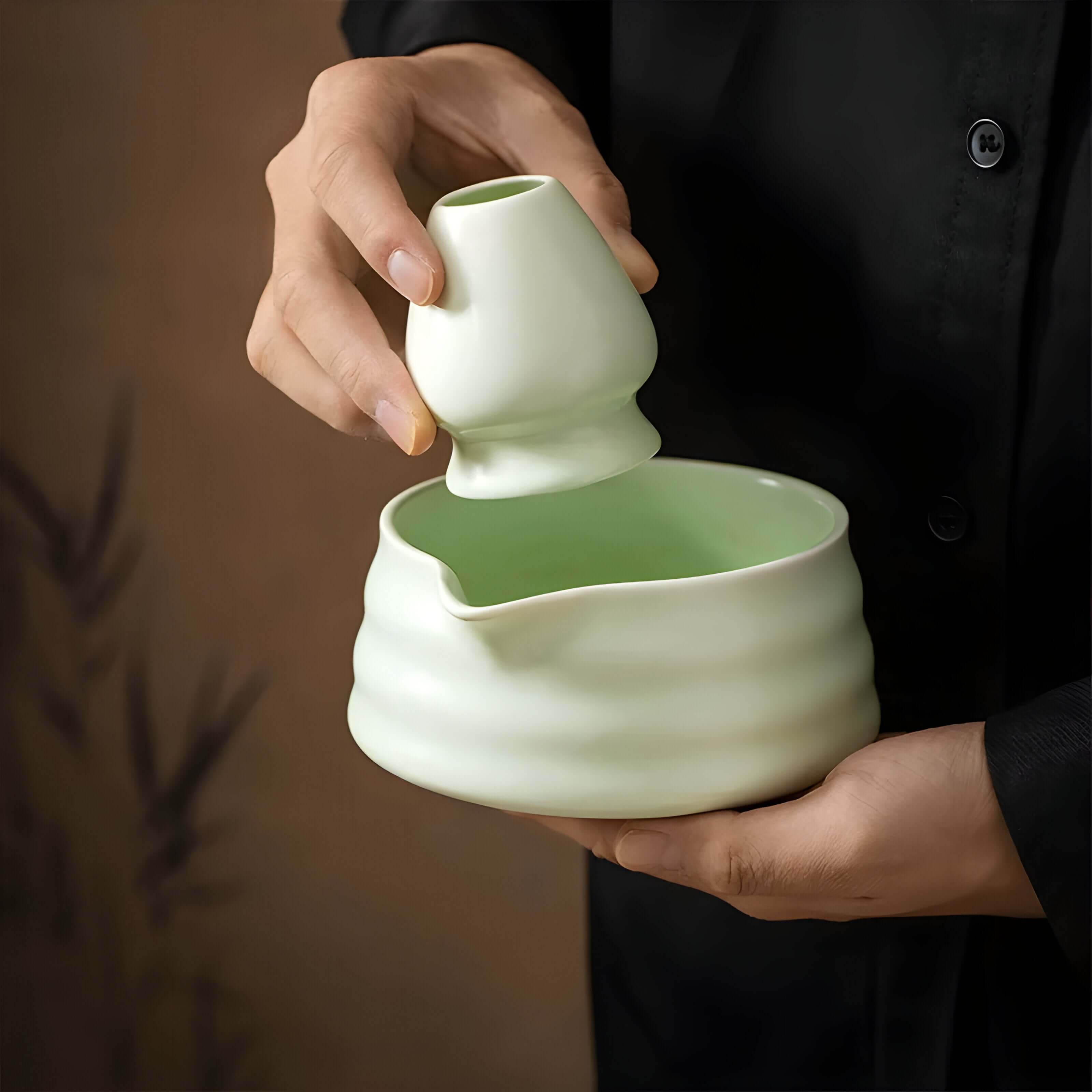 Matcha Bowl and Whisk