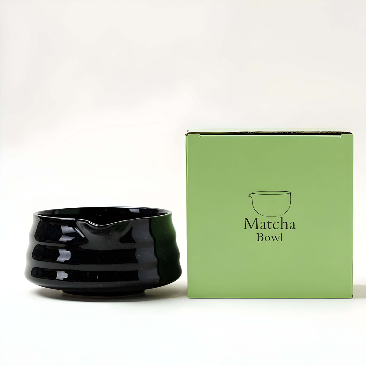 Matcha Bowl and Whisk