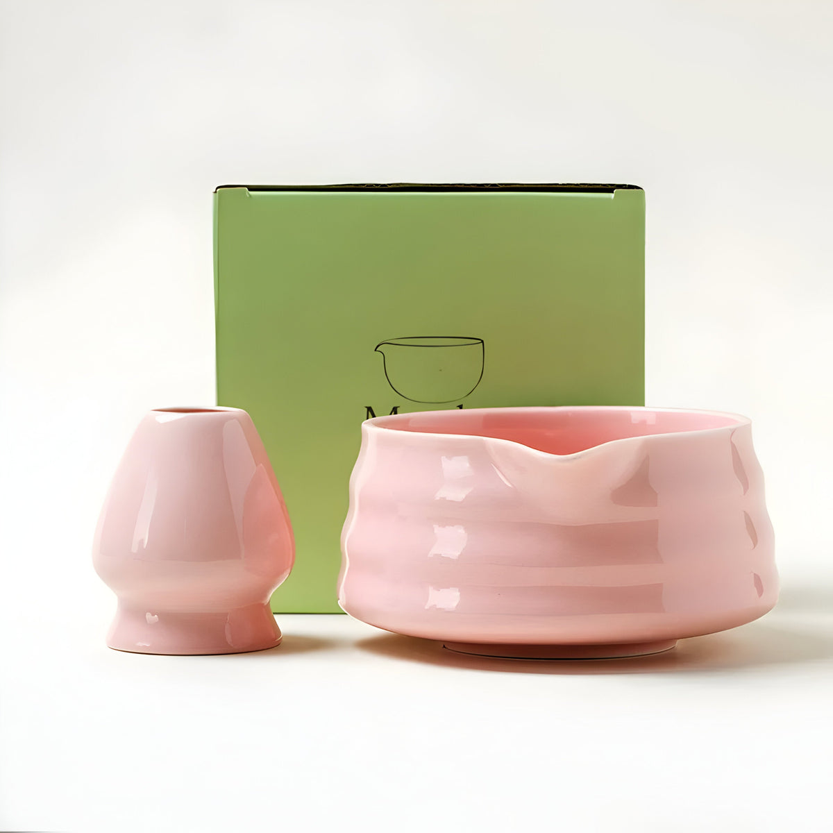 Matcha Bowl and Whisk