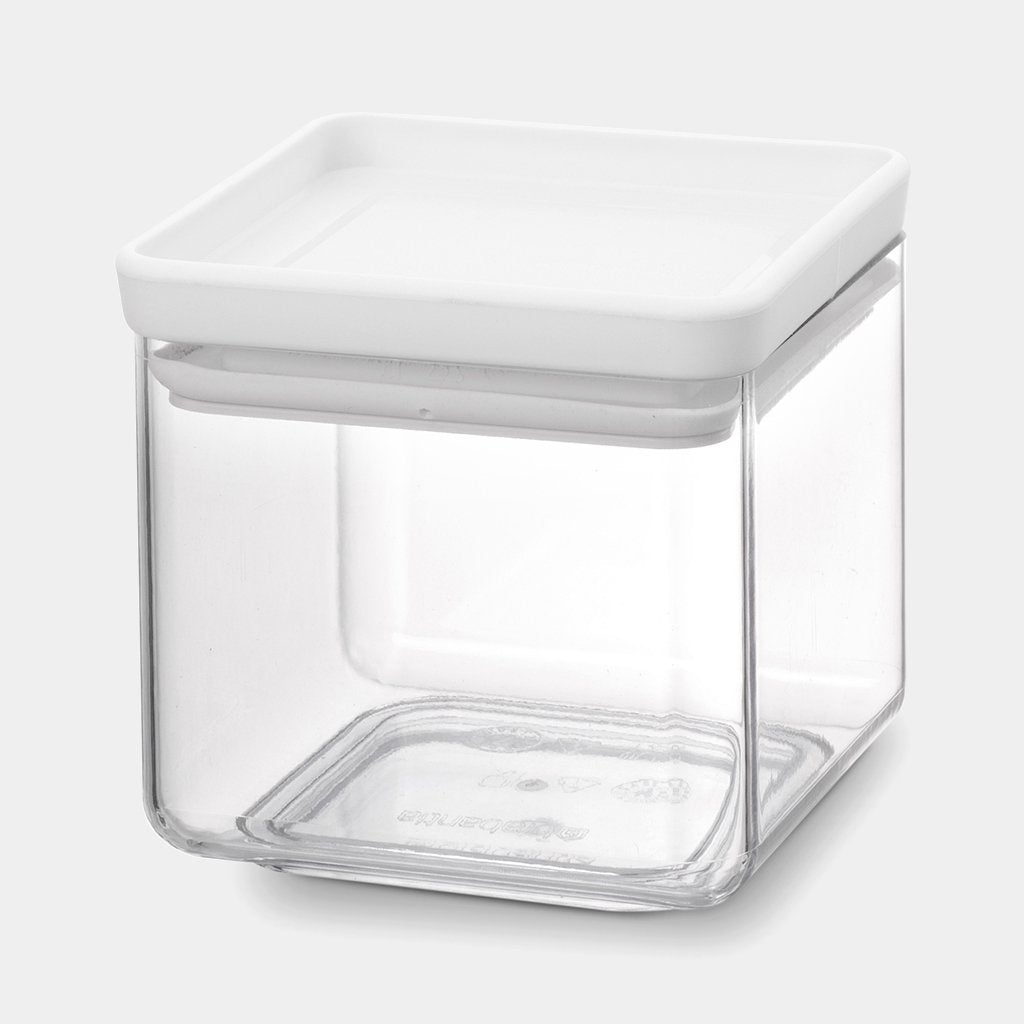 Transparent Plastic Containers with Silicone Seal, Mixed Sizes