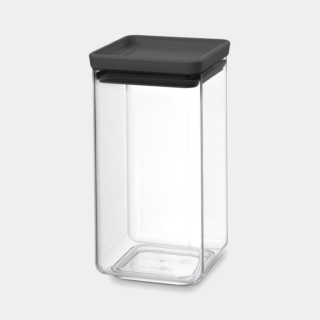 Transparent Plastic Containers with Silicone Seal, Mixed Sizes