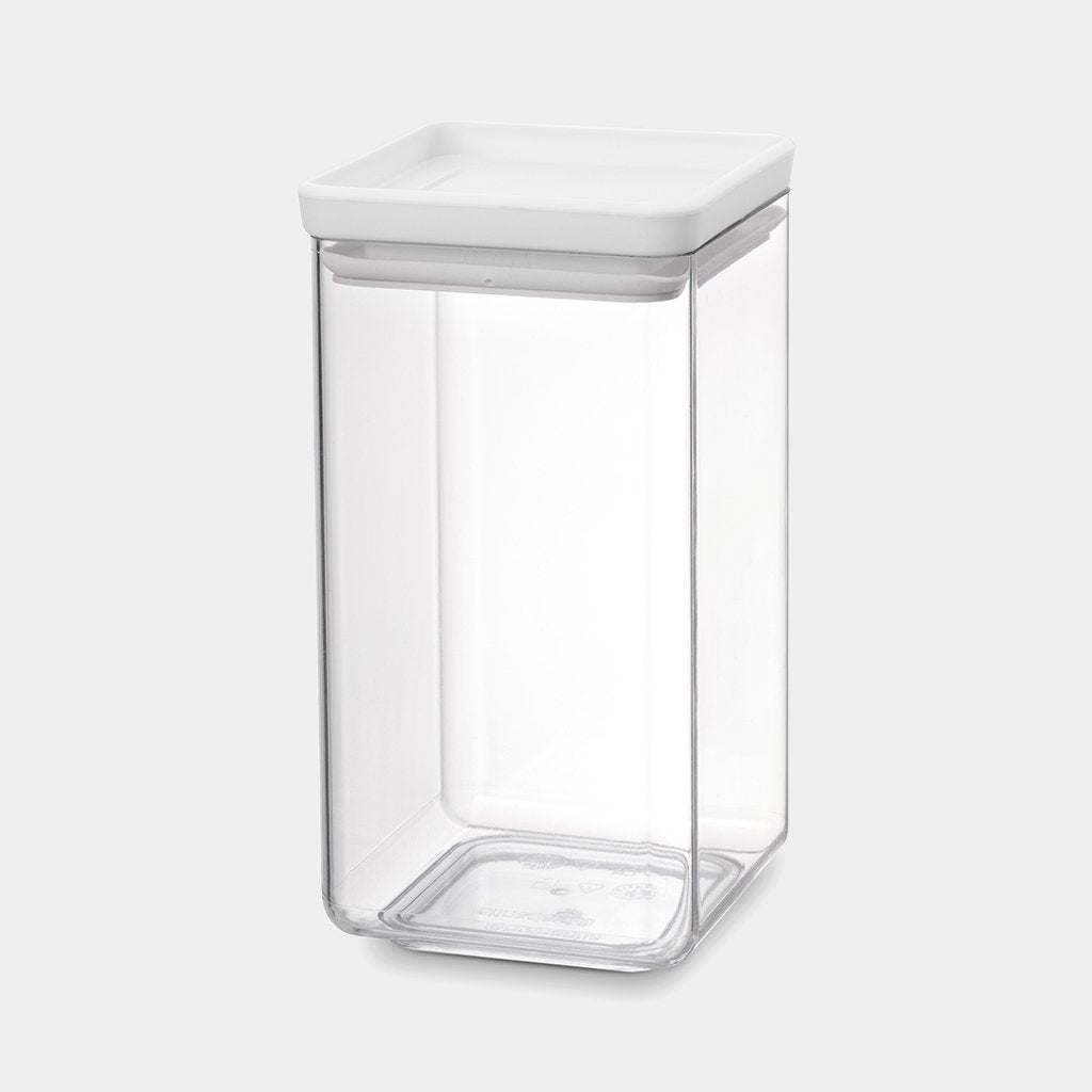 Transparent Plastic Containers with Silicone Seal, Mixed Sizes