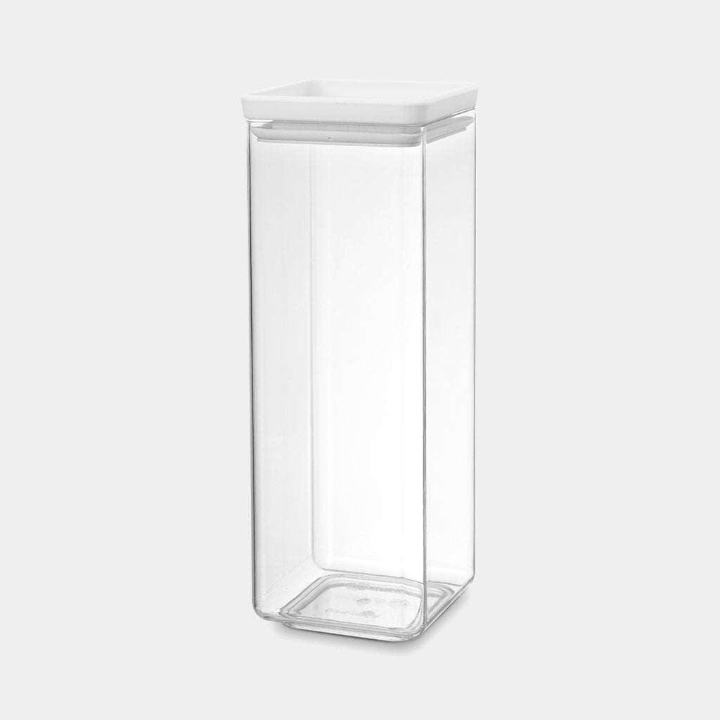 Transparent Plastic Containers with Silicone Seal, Mixed Sizes