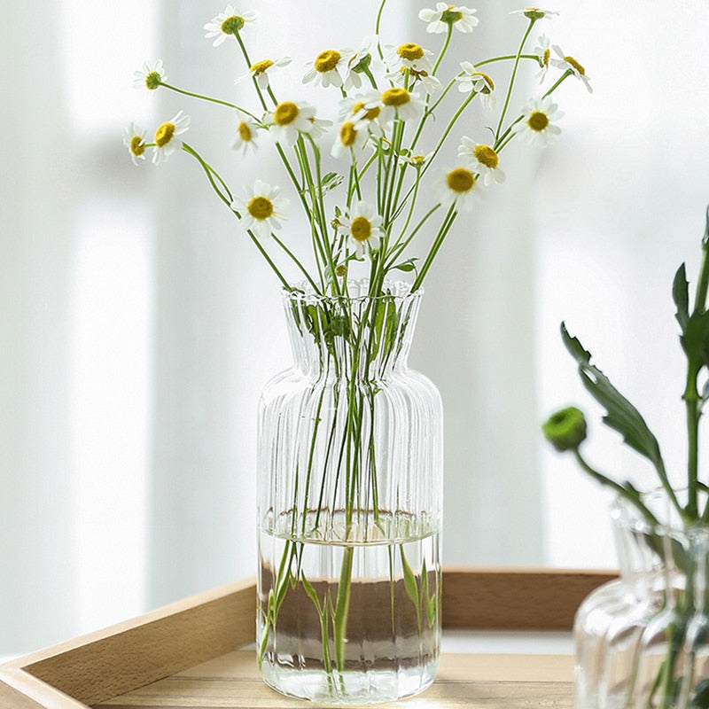 Tulip Floral Floor Vase