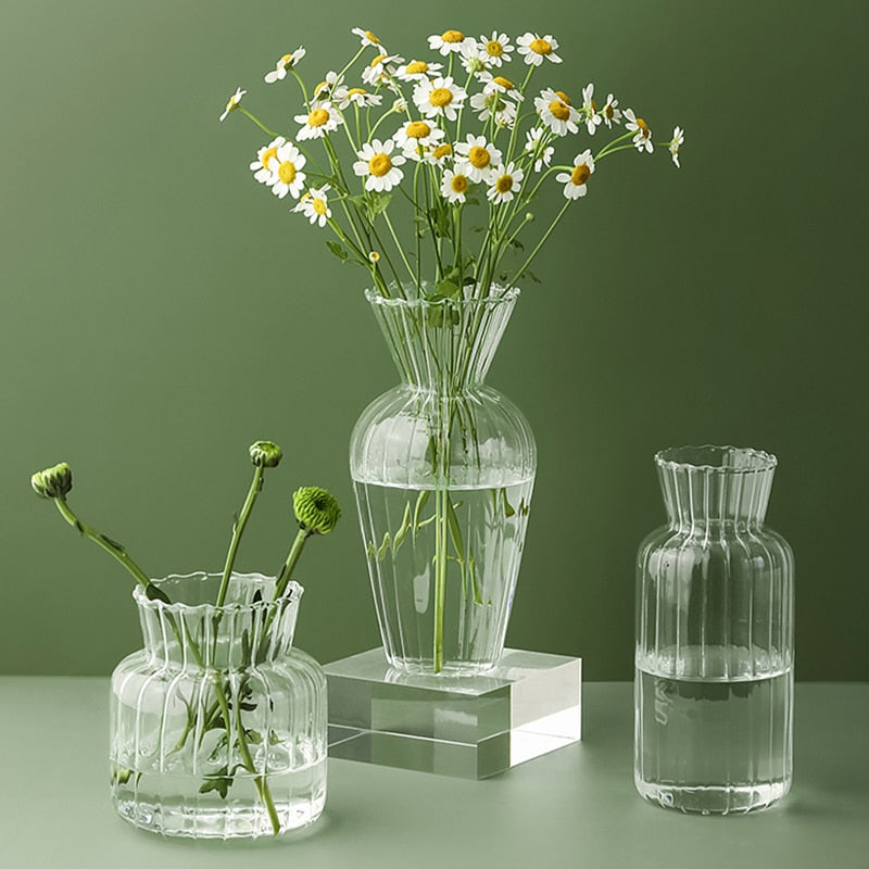Tulip Floral Floor Vase