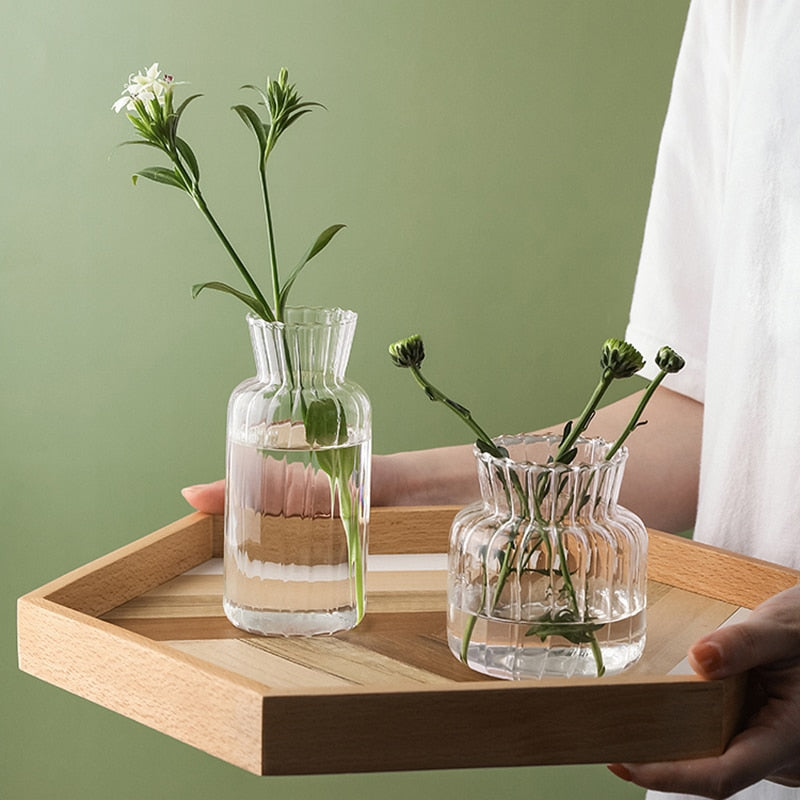 Tulip Floral Floor Vase