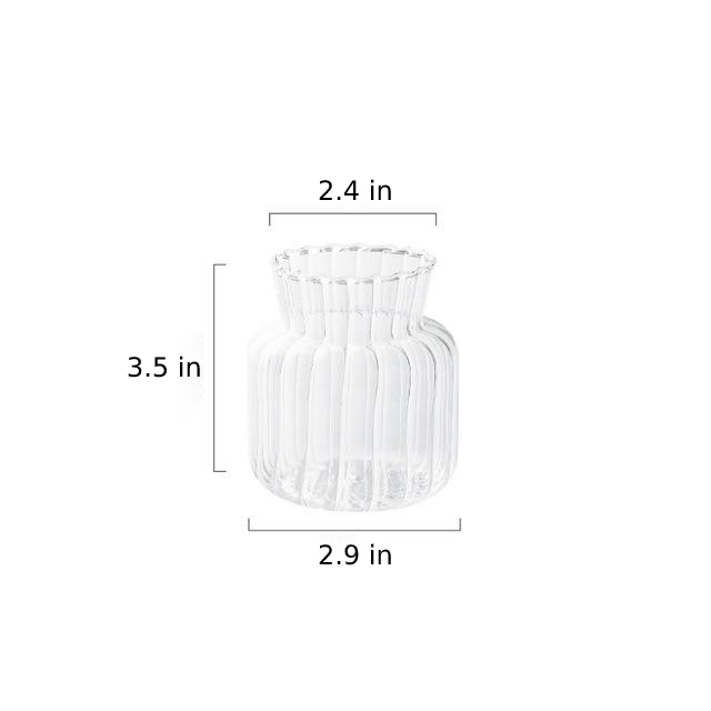 Tulip Floral Floor Vase