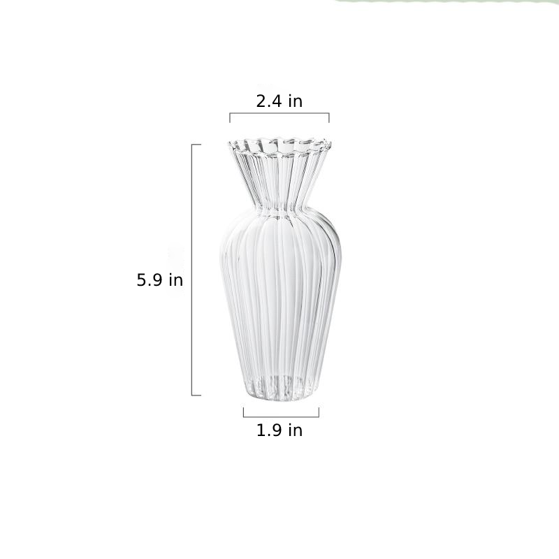 Tulip Floral Floor Vase
