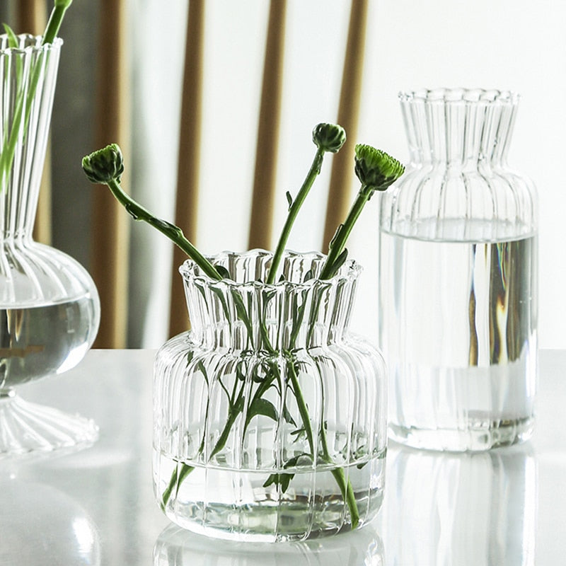 Tulip Floral Floor Vase