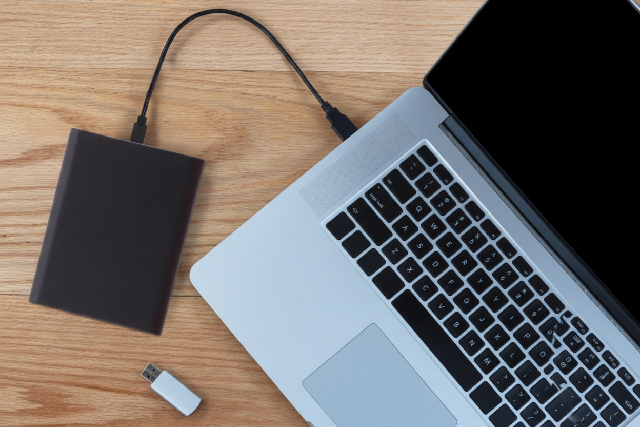 USB-C Storage Drive