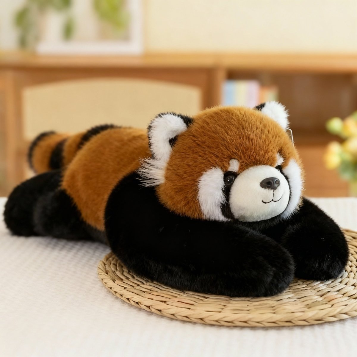 Ultra-Soft Faux Fur Cuddle Pillow