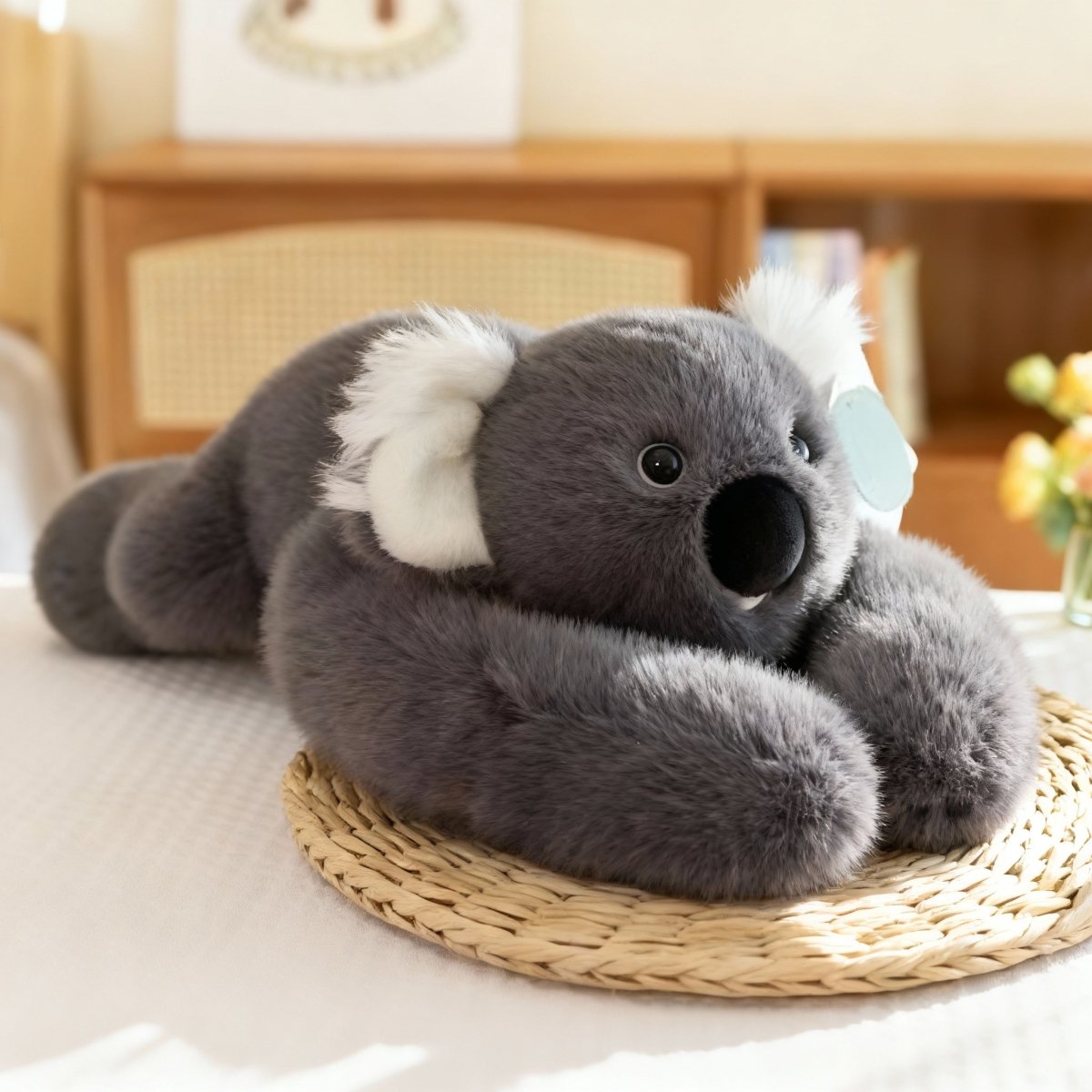 Ultra-Soft Faux Fur Cuddle Pillow