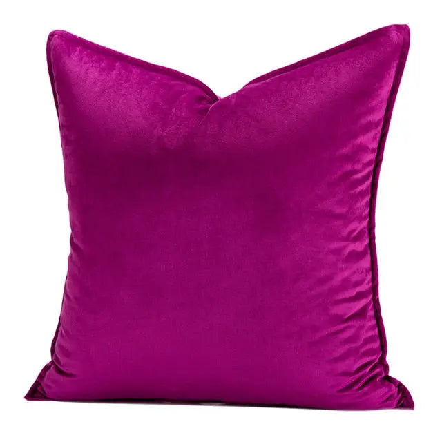 Velvet Luxury Pillow Cover