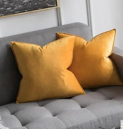Velvet Luxury Pillow Cover