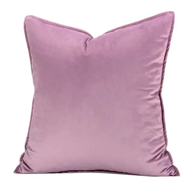Velvet Luxury Pillow Cover