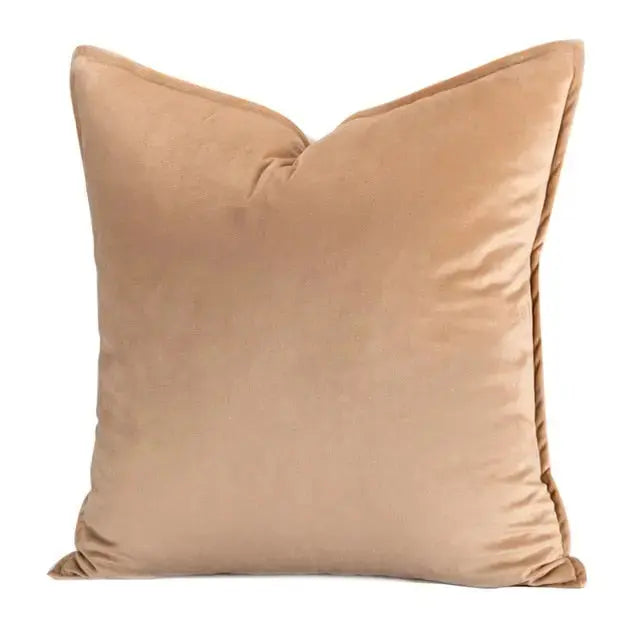 Velvet Luxury Pillow Cover