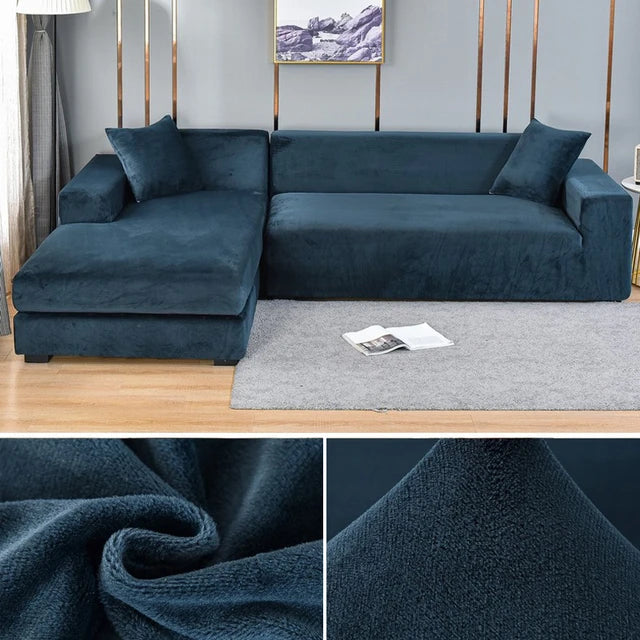 Velvet Multi-Size Sectional Cover