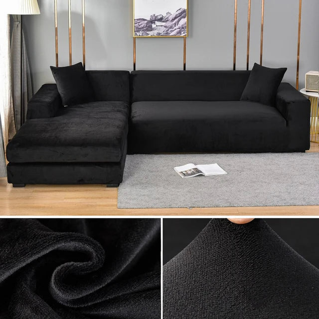 Velvet Multi-Size Sectional Cover