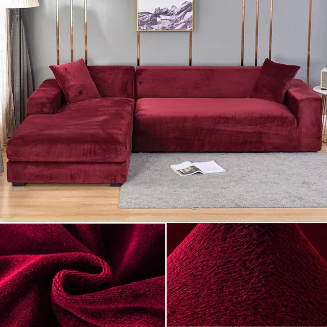 Velvet Multi-Size Sectional Cover