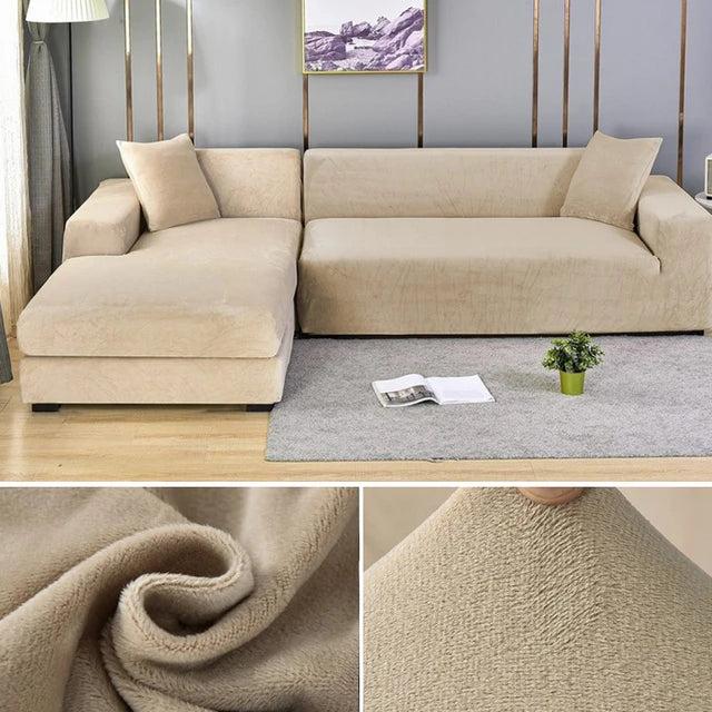 Velvet Multi-Size Sectional Cover
