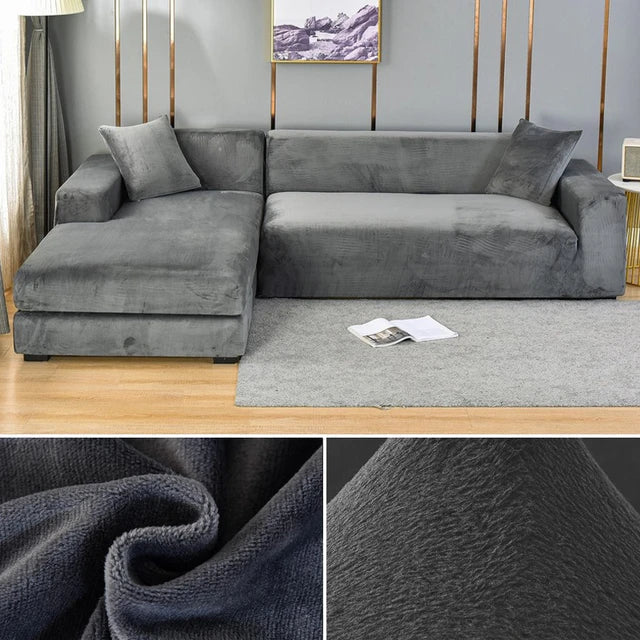 Velvet Multi-Size Sectional Cover