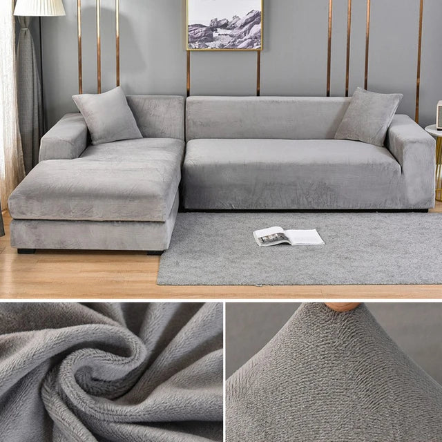 Velvet Multi-Size Sectional Cover