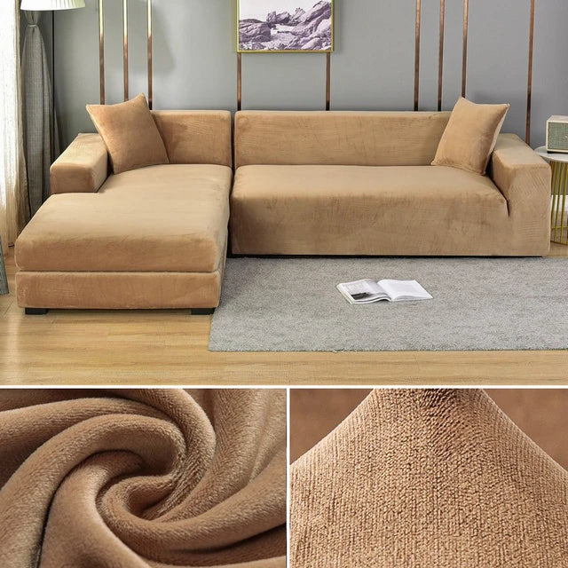 Velvet Multi-Size Sectional Cover