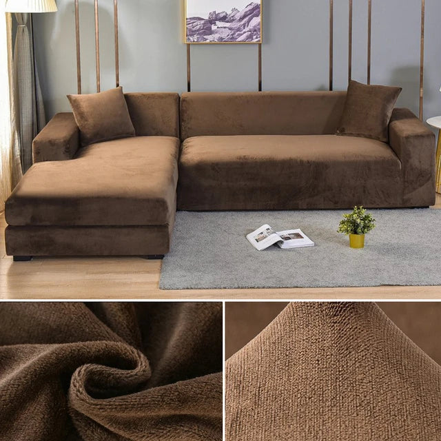 Velvet Multi-Size Sectional Cover