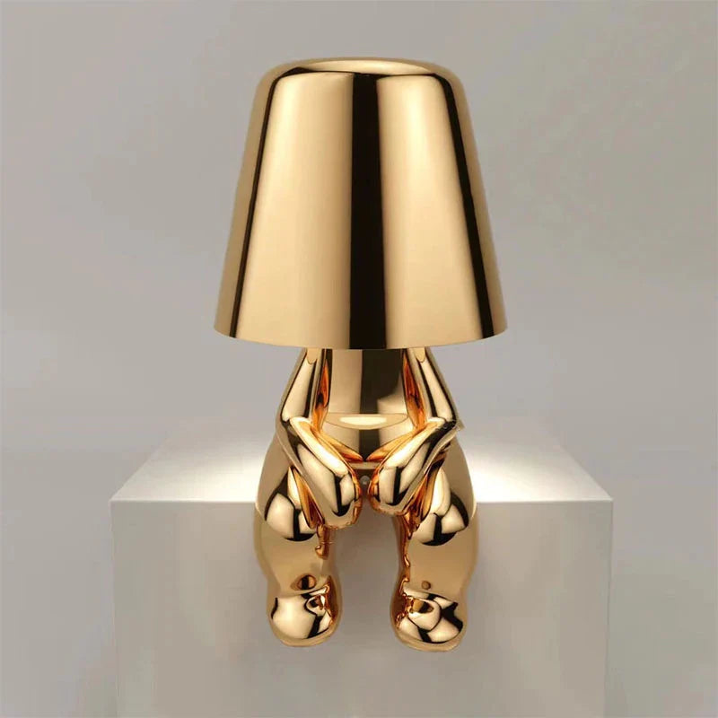 Versatile Mood Lighting Lamp with Adjustable Brightness and RGB Color Options – Ideal Mood Light for Bedroom and Relaxation