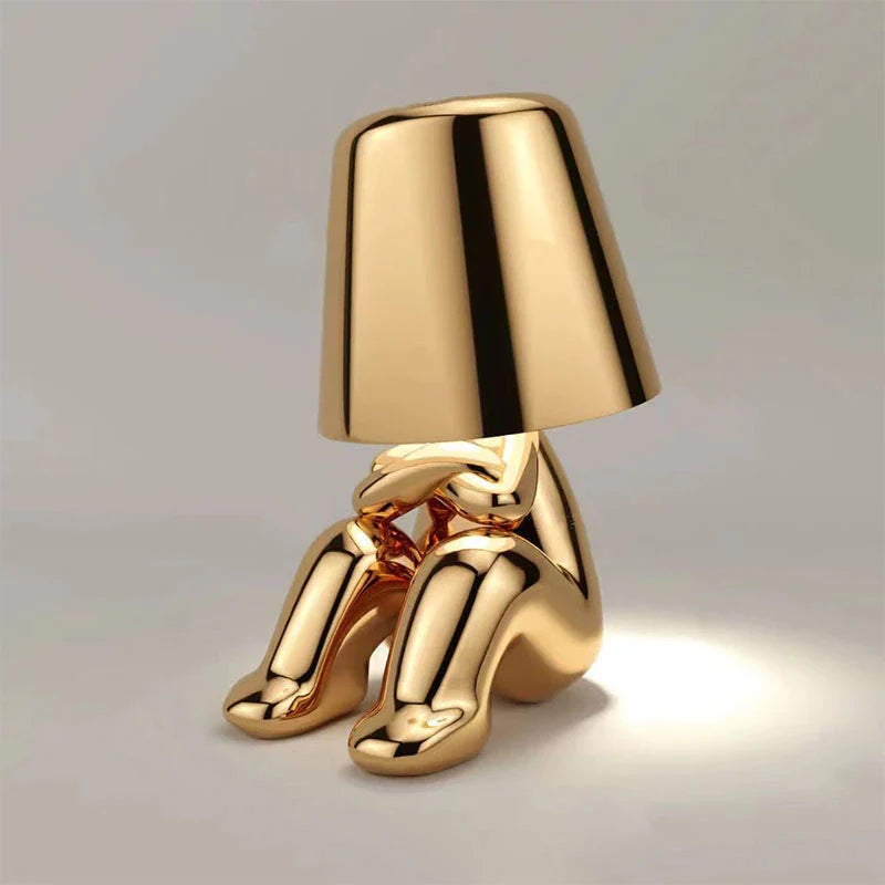 Versatile Mood Lighting Lamp with Adjustable Brightness and RGB Color Options – Ideal Mood Light for Bedroom and Relaxation