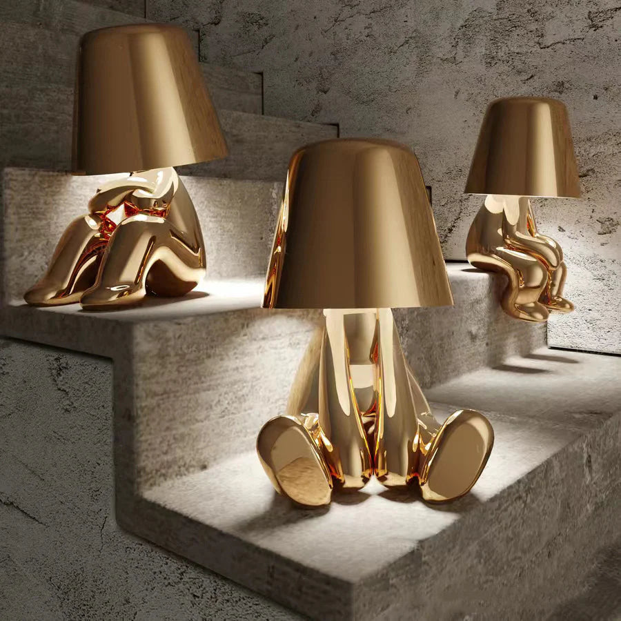 Versatile Mood Lighting Lamp with Adjustable Brightness and RGB Color Options – Ideal Mood Light for Bedroom and Relaxation