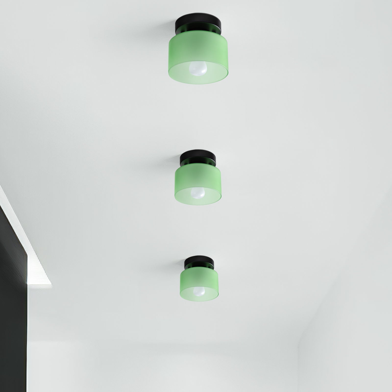 Vintage-Inspired Mid-Century Retro Ceiling Lamp