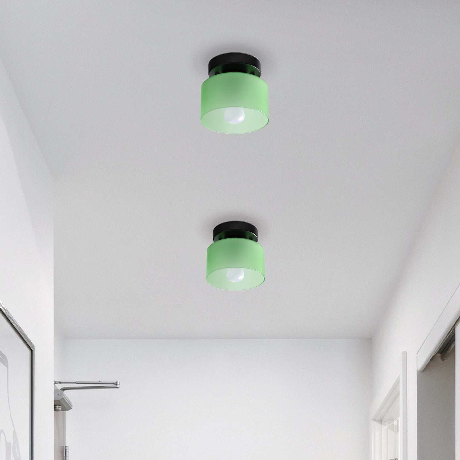 Vintage-Inspired Mid-Century Retro Ceiling Lamp