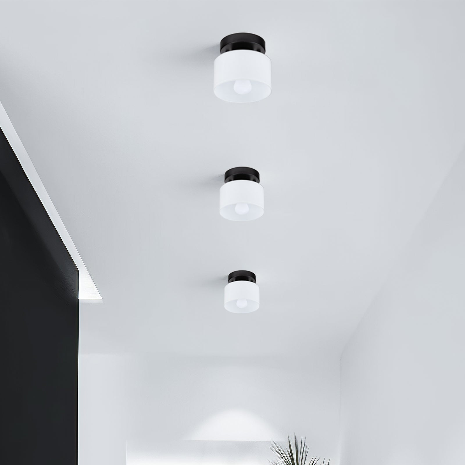 Vintage-Inspired Mid-Century Retro Ceiling Lamp