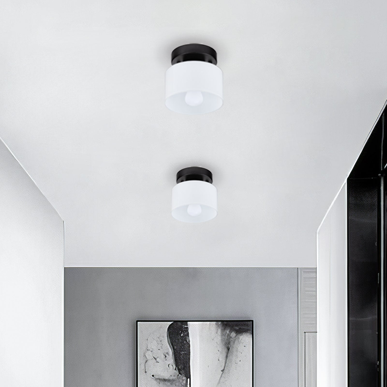 Vintage-Inspired Mid-Century Retro Ceiling Lamp