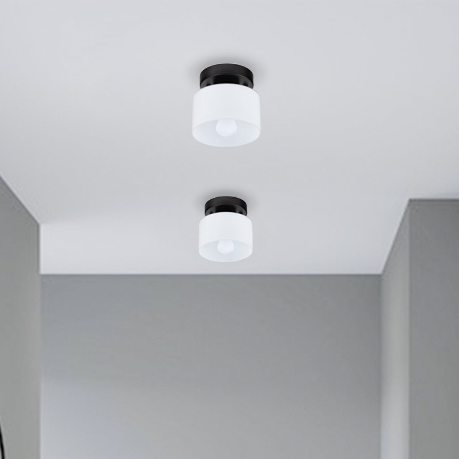 Vintage-Inspired Mid-Century Retro Ceiling Lamp