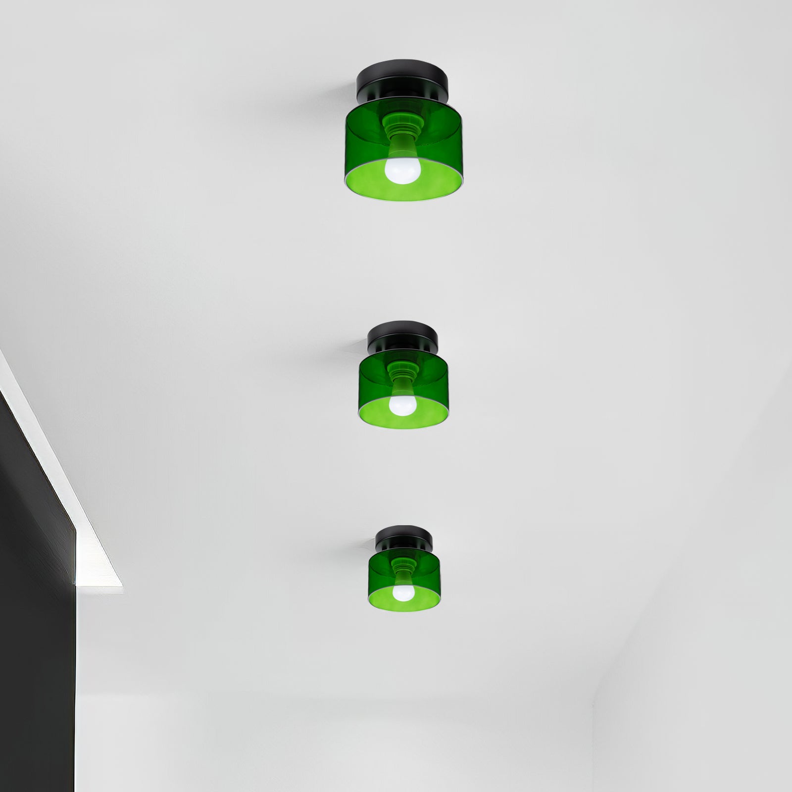 Vintage-Inspired Mid-Century Retro Ceiling Lamp