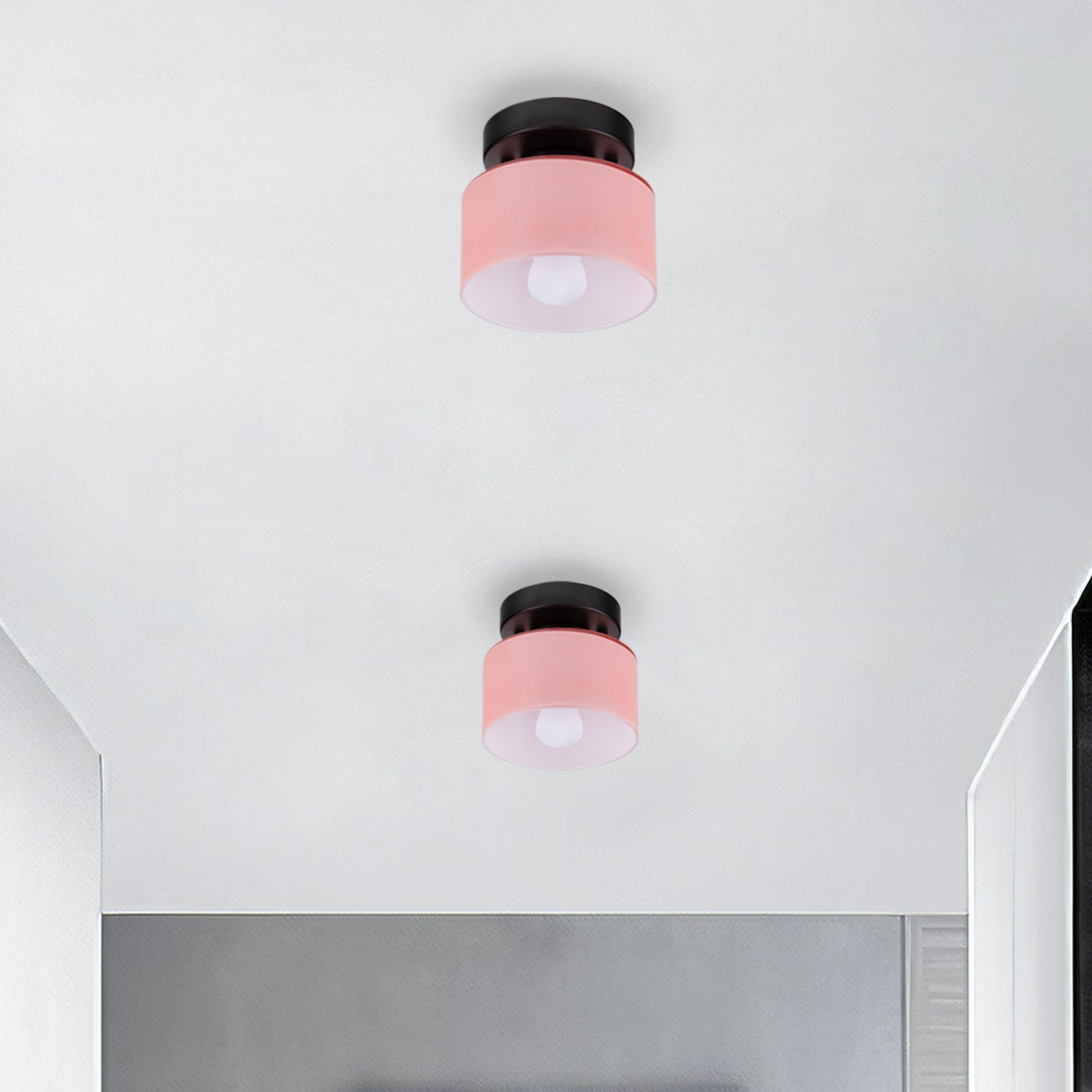 Vintage-Inspired Mid-Century Retro Ceiling Lamp