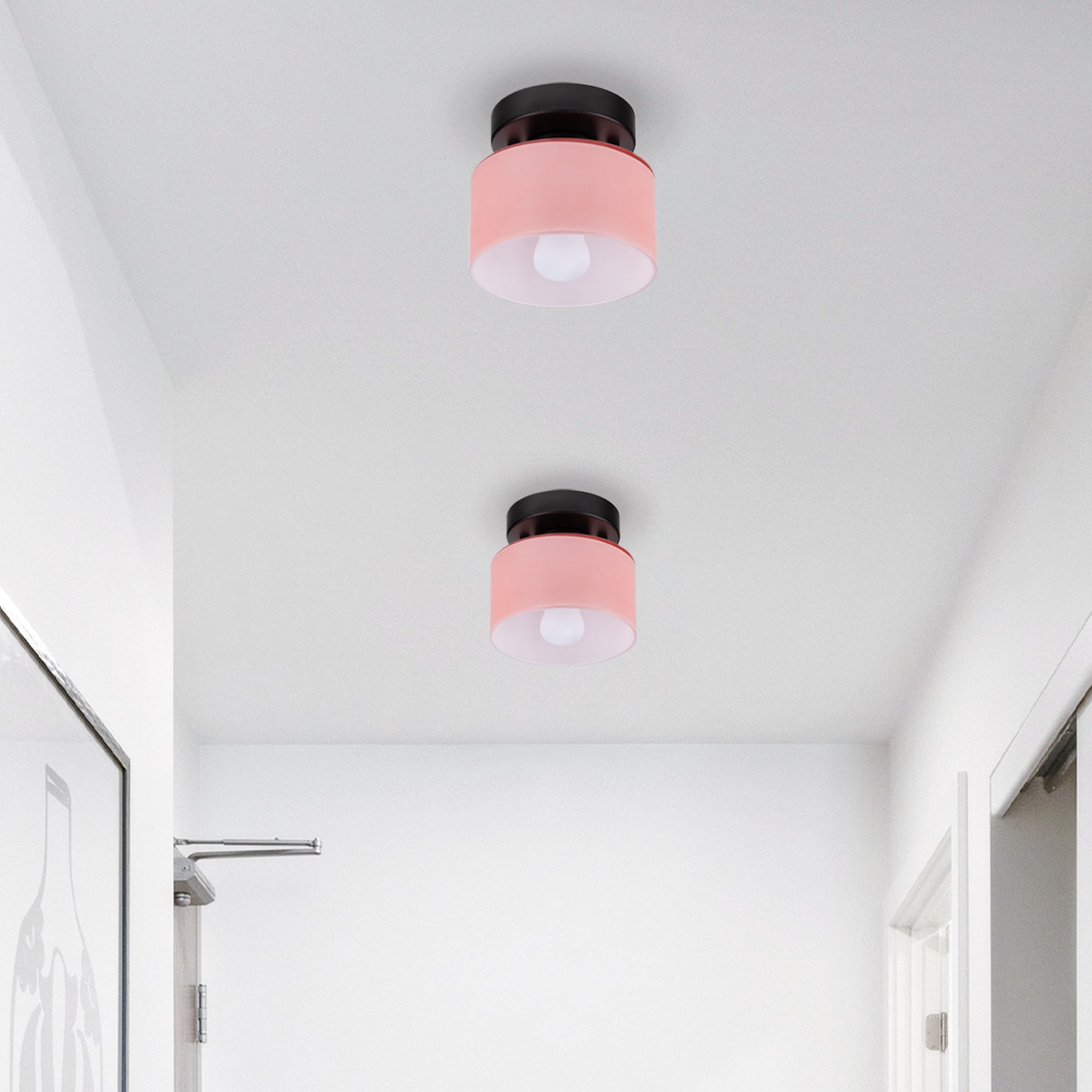 Vintage-Inspired Mid-Century Retro Ceiling Lamp