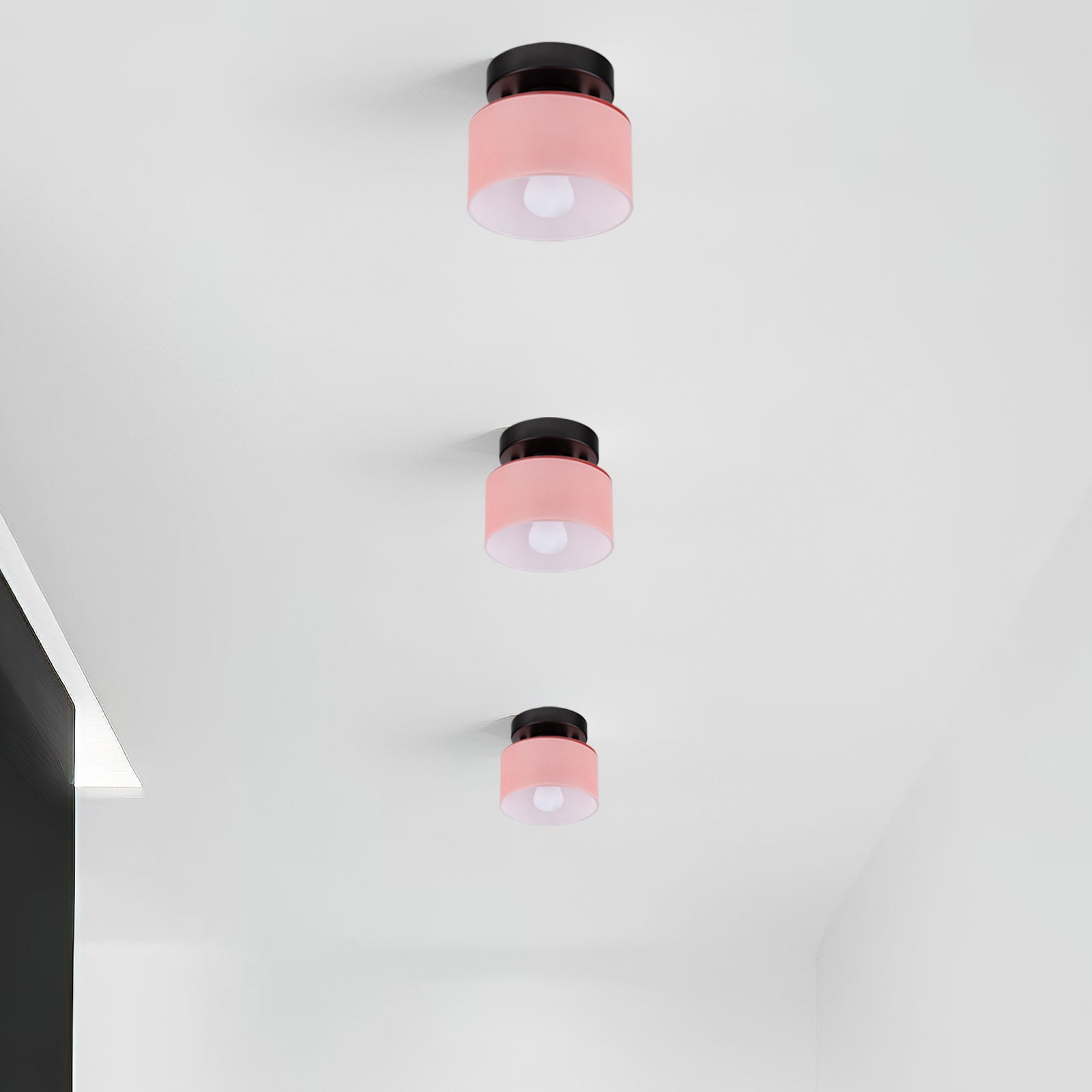 Vintage-Inspired Mid-Century Retro Ceiling Lamp