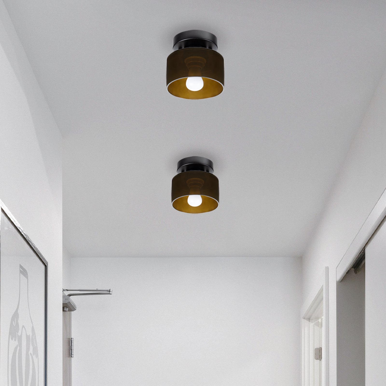 Vintage-Inspired Mid-Century Retro Ceiling Lamp
