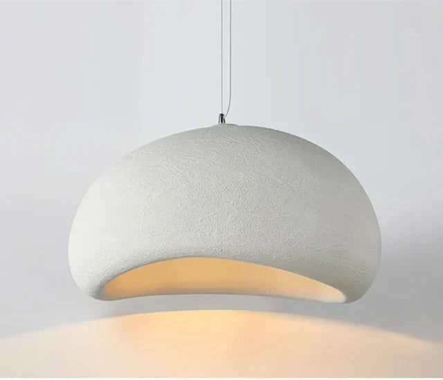 Wabi-Sabi LED Pendant Ceiling Light with Organic Stone-Inspired Design