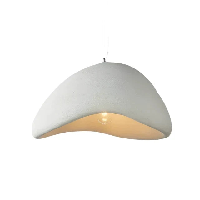 Wabi-Sabi LED Pendant Ceiling Light with Organic Stone-Inspired Design