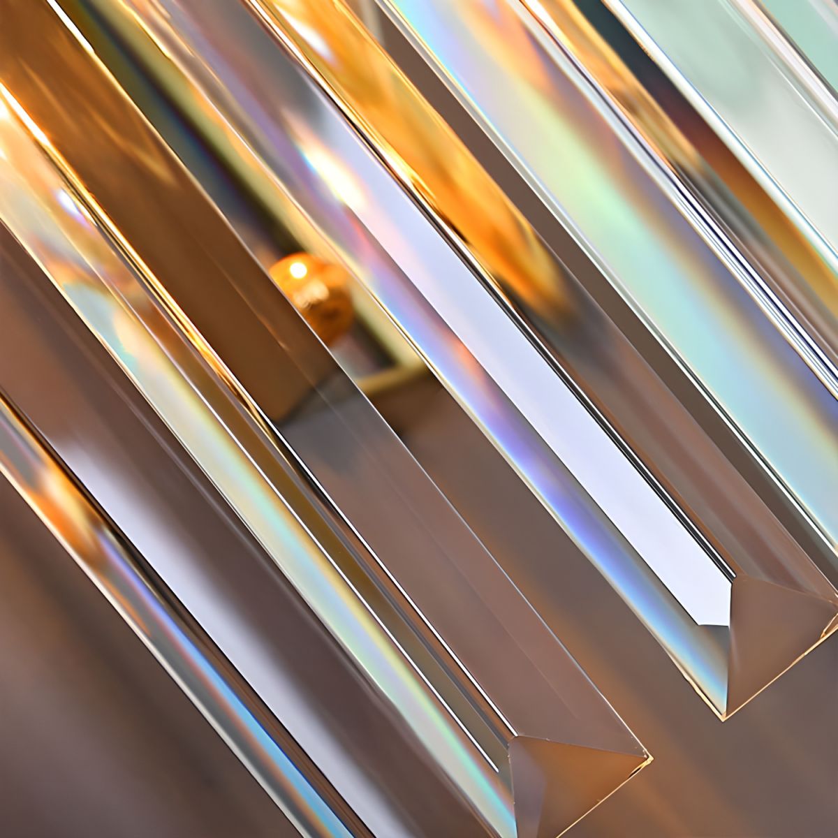 Wall-Mounted Crystal Indoor Lamp
