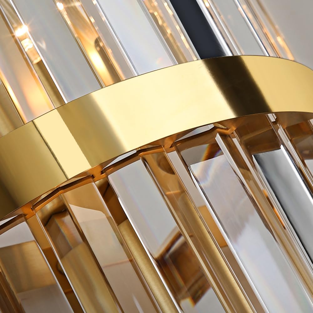 Wall-Mounted Crystal Indoor Lamp