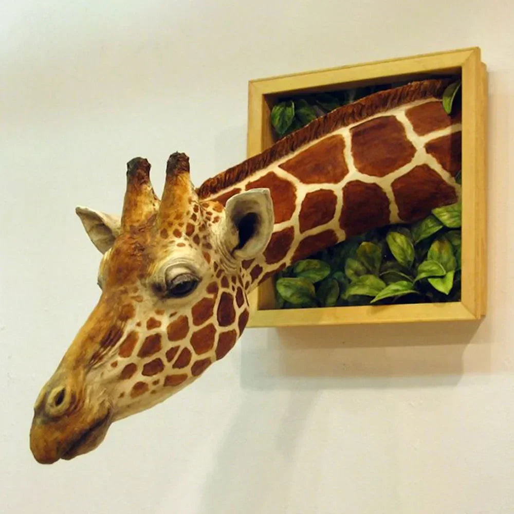 Wall-Mounted Led-Lit Hanging 3d Wall Decor