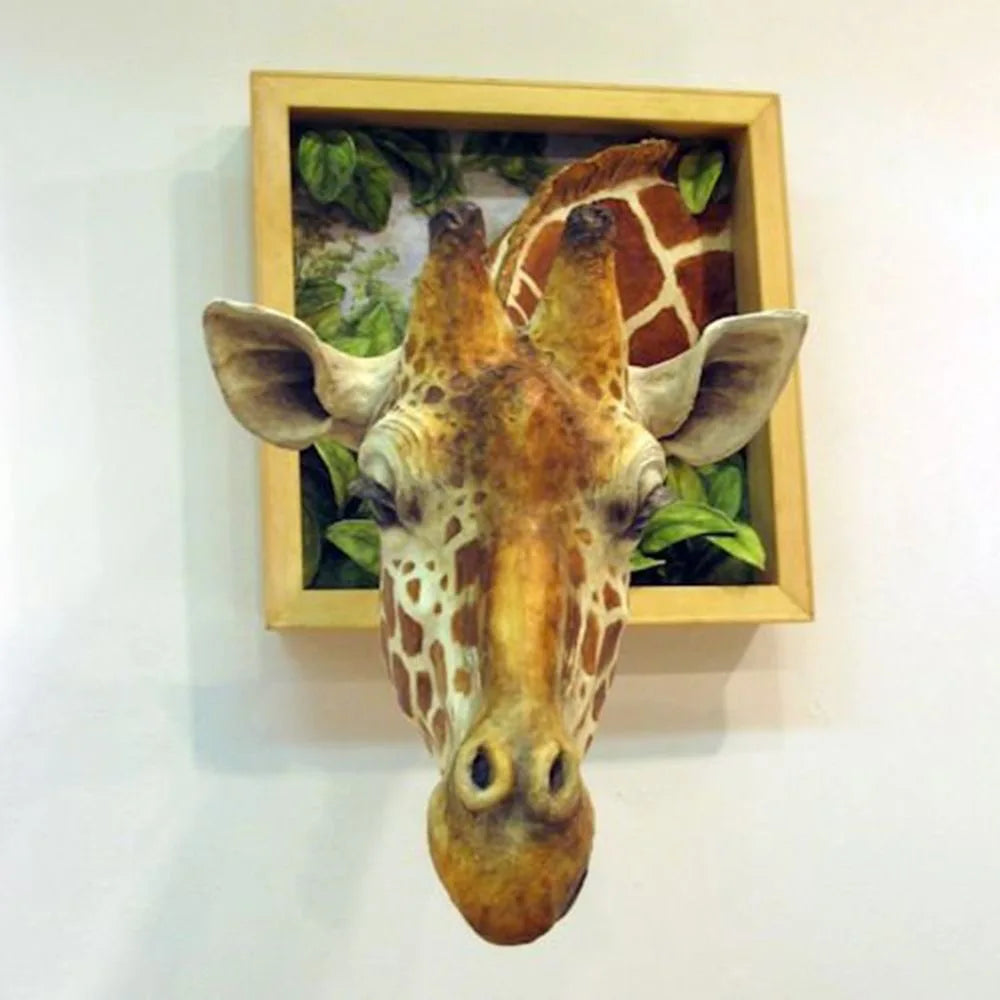 Wall-Mounted Led-Lit Hanging 3d Wall Decor