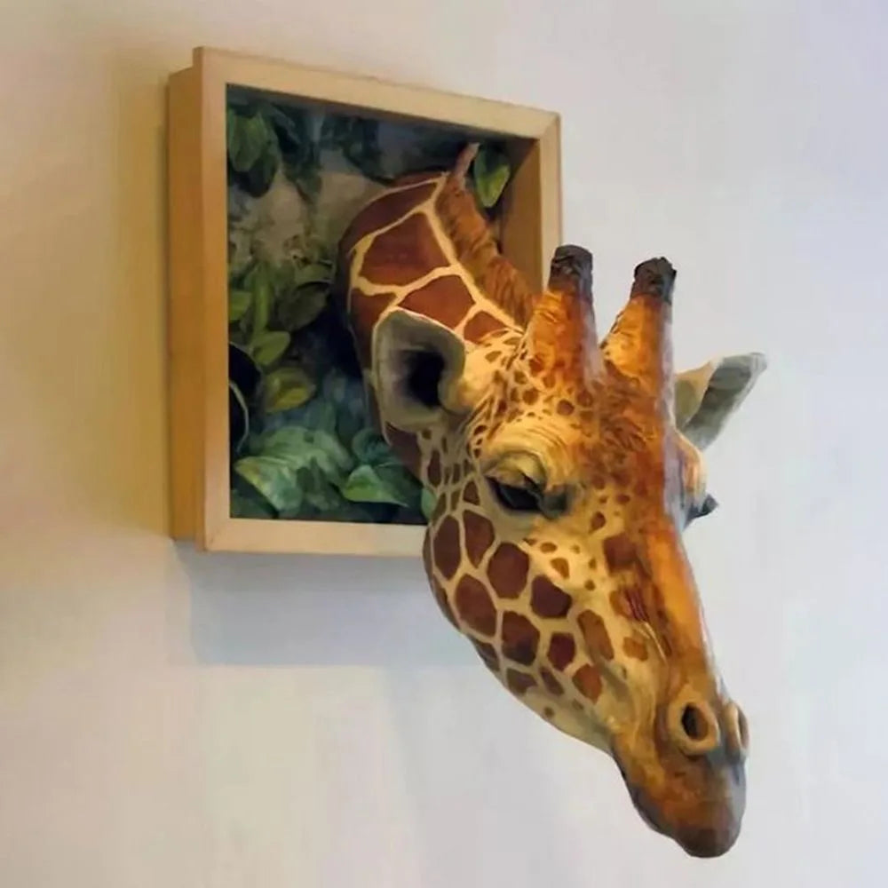 Wall-Mounted Led-Lit Hanging 3d Wall Decor