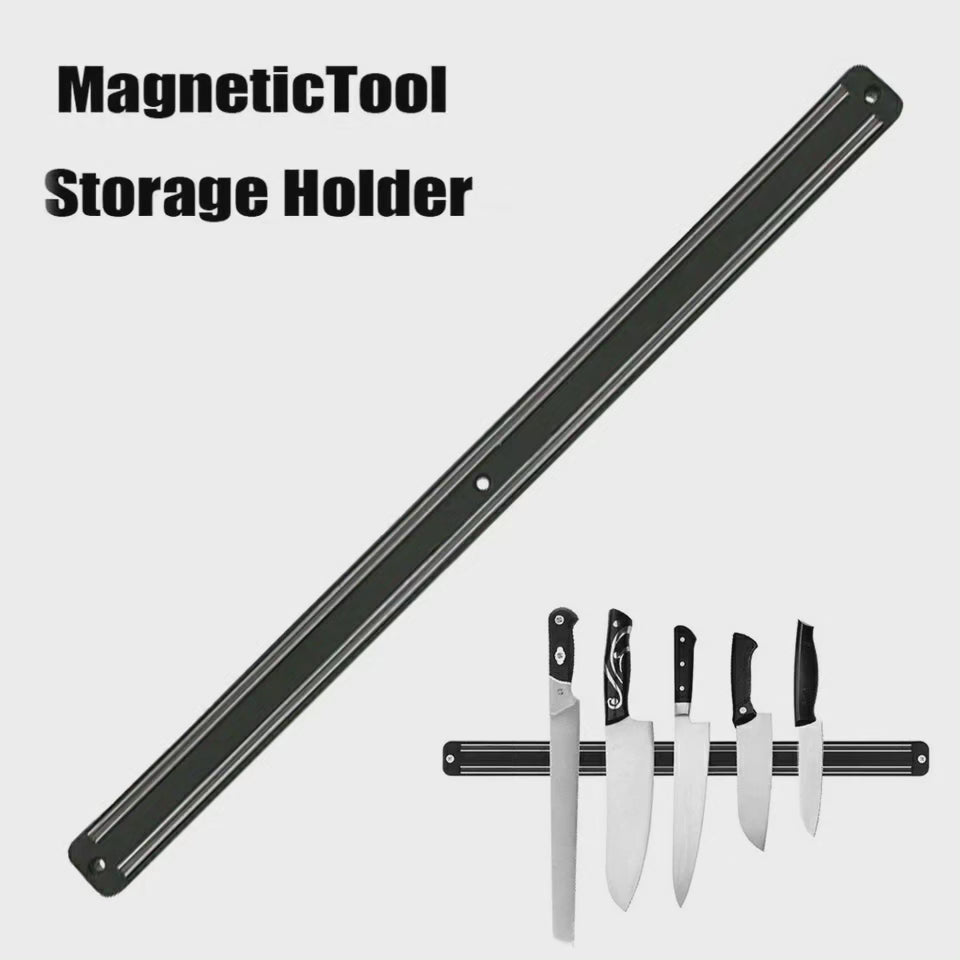 Wall-Mounted Magnetic Knife Holder