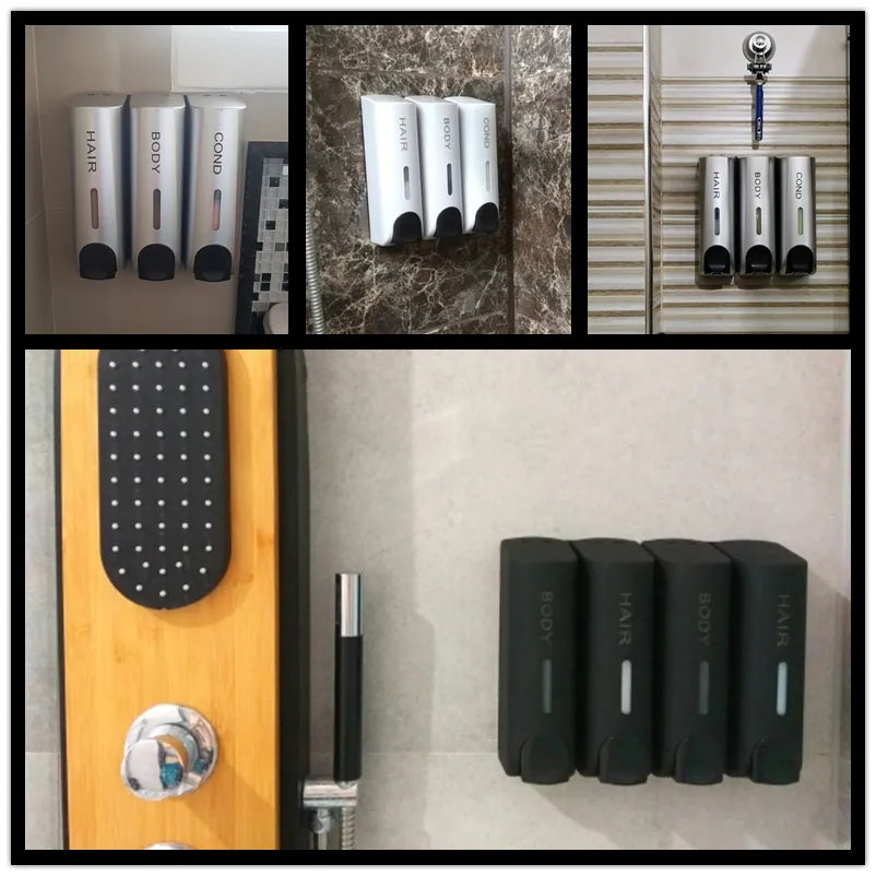 Wall-Mounted Portable Automatic Bathroom Accessory